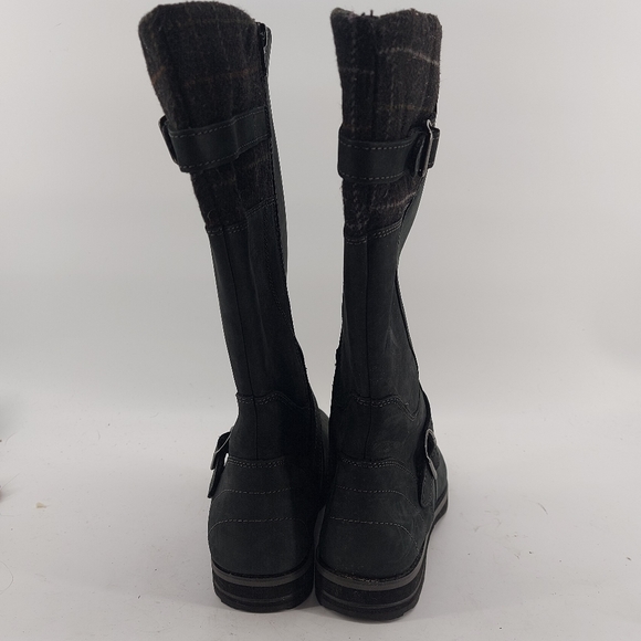 L.L. Bean Black Parkridge Waterproof Tall Boots Size 8 Tek 2.5 - Picture 2 of 8